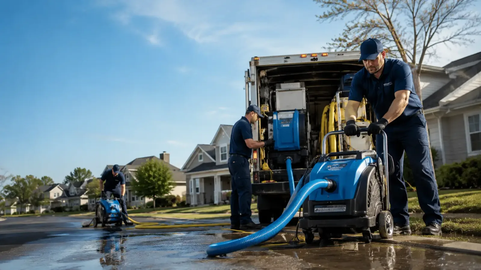 Flood Damage Cleanup in Ansted, WV